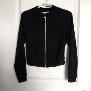 Lightweight zipup bomber